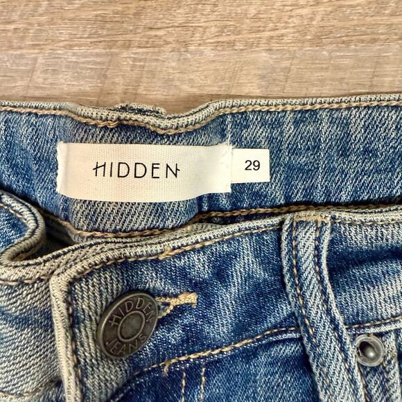 Hidden Distressed Blue Jeans size 29 - Picture 2 of 10